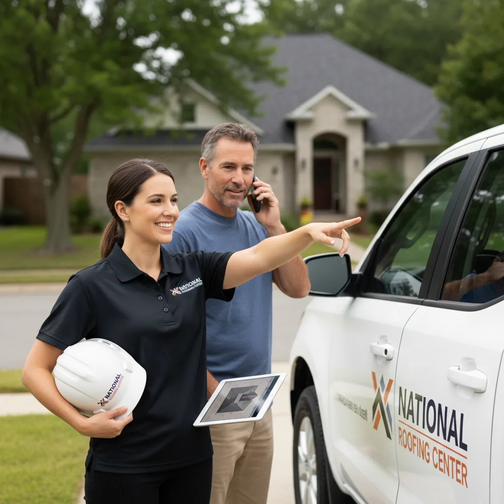 National Roofing Center customer support in Cuddebackville