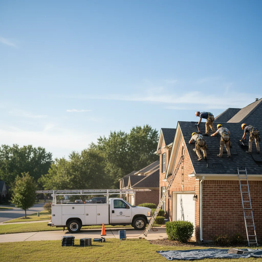 Roof Repair in Cuddebackville